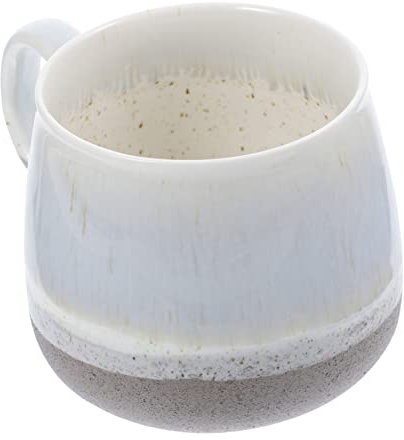 Ciieeo Ceramic Coffee Mug Capacity Nordic Style Glaze Mug for Home Coffee Smooth Edges for Comfortable Drinking for
