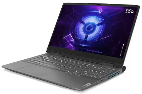 Lenovo - Ordinateur portable 15.6'' FullHD I5 8Go 512Go SSD RTX4050 Win11 LOQ