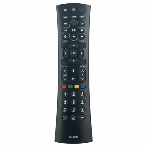 NEW Humax RM-H06S Replacement Freeview+ HD Recorder Remote Control For HDR-1800T