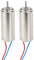 Motor Giratorio para Decoraciones Peque o Drohnenmotoren 12×8×2 2 Stück 8520 Motor Hohlbecher, 5 X 20 Mm 3 Bis 5 V 0,15 A Quadrocopter-Akkumotor Dr. Drohnen-Ersatzmotor