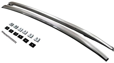 ZXHHXEB 2 Stück Aluminium Dachträger Querstangen für Mazda CX-30 2020-2022,Dachgepäckträger Relingträger Gepäckablage Auto Accessories,Silver