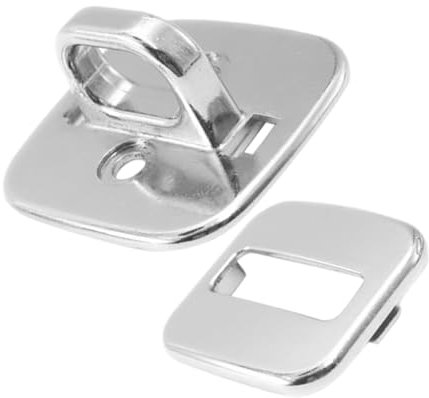 CIYODO Combination Cable Lock Anchor Plate Security Plate for Keyed Cable Locks Desk Mount Laptop Accessory Sturdy Zinc Alloy