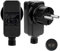 StarryEver 30V 300mA EU-Adapter EU Stecker für Lichterkette, Niederspannungs Netzteil Ersatz für LED Schlauch Lichterkette 30V 300mA 9W EU-Adapter EU Stecker