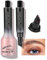 Augenbrauenstift Härchenzeichnung,Microblading Augenbrauenstift Wasserfest Langanhaltenden,3D Eyebrow Pencil,Abgewinkelter Augenbrauen BüRste,Kann Leicht Natürliche Superfein Augenbrauenfarbe(03)