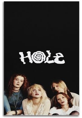 oksdjhrnn Lochband-Poster, dekoratives Leinwand-Poster, Wandkunst, Dekor, Wohnen, moderne Familie, Schlafzimmer, Dekoration, Poster, 60 x 90 cm, ungerahmter Stil