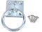 Aoveew Tie Ring Plate Premium Horse Hitching Ring for Stall Barn Supplies Safe Horse Tie Ring