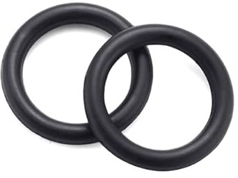 20-50 Stück Drahtdurchmesser 3.5mm axiale Dichtungs-O-Ringe aus Nitrilkautschuk, Innendurchmesser 3-22.7mm hydraulische Dichtungs-O-Ringe