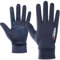 MORENTSU Sommerhandschuhe für Herren und Damen, Fitness, Sport, Angeln, Radfahren, Eisseide, atmungsaktiv, elastisch, Sonnenschutz, Touchscreen-Handschuhe (volle Finger, blau)
