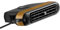 Ventilateur de voiture portable adapté aux sièges arrière, ventilateur de refroidissement électrique, climatisation, 3 vitesses réglables, ventilateur d'intérieur de voiture(Wood)
