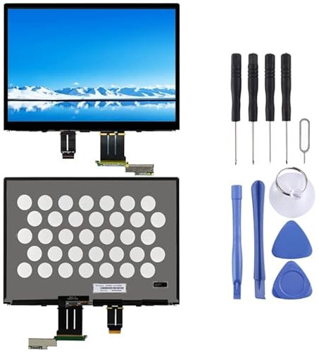 CWONCONGOIN Pices de Remplacement de l'ordinateur Portable PC Écran LCD et numériseur Assemblage Complet avec Carte Tactile pour Huawei MateBook X Pro 2021 LPM139M422 Accessoires
