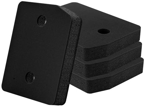 4 Stück Trockner Filter für Miele T1 9164761 Wärmepumpentrockner, Fein-Grob | 207 x 157 x 30mm | Schwammfilter Filtermatte, Ersatz Filter für Miele T1 Trockner Filter