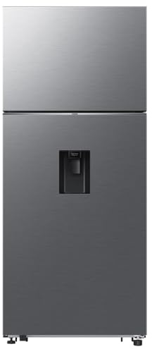 Samsung Frigorifero Doppia Porta F-RD53DG7BS93M, Wifi con AI Energy Mode, Dispenser Acqua, Twin Cooling Plus, 3 Mesi Garanzia Extra, 528 L, LxAxP: 79 x 185,5 x 72,5 cm, Metal Inox