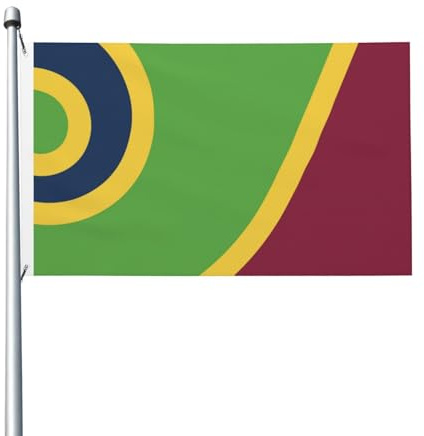Villages At Roll Hill Cincinnati Ohio Bandera De Jardín 90X150Cm Impermeable Bandera Pirata Resistente Uv Estandarte De Césped Para Barra Decoración Calle