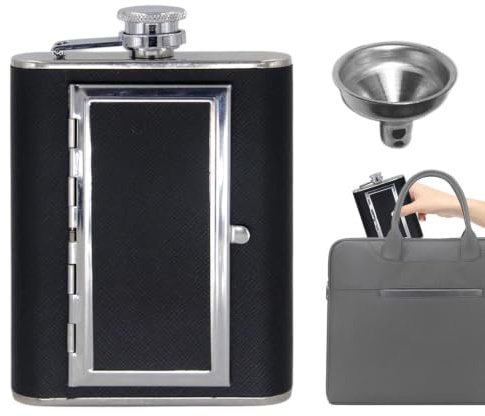 Spirit Bottle 6oz Shot Bottle Storage Box