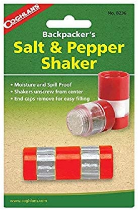 Coghlans Salt and Pepper Shaker - Camiseta, color transparente