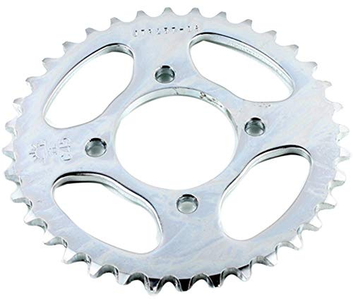 JT Sprockets JTR257.36 36Z Stahl-Kettenrad | Teilung 420, Lochkreis 70 mm, JTR257.36 kompatibel mit Honda C 50 LA Cub 1986, Honda C 50 Z Cub 1977