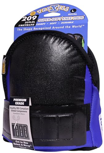 Troxell 17-209SOFTL Knieschoner, Knieschützer, superweich, Größe L