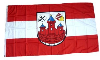 Fahne/Flagge Rotenburg Wümme NEU 90 x 150 cm Fahnen