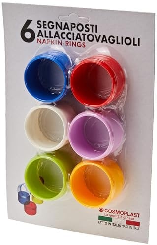 cosmoplast PZ.6 Porta tovaglioli, Multicolour, 4,5