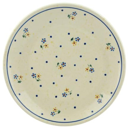 Polnische Keramik Dessertteller, 17,8 cm Country Meadow