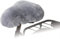 Willex Baby-Boys Sattelbezug aus Lammfell grau Sporting Goods, 1