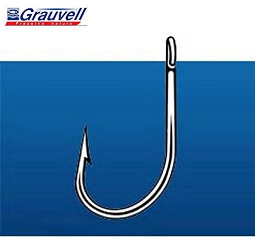 Grauvell Hook Titan Sorte: 950PS Größe: 12/0 ungebundene Haken