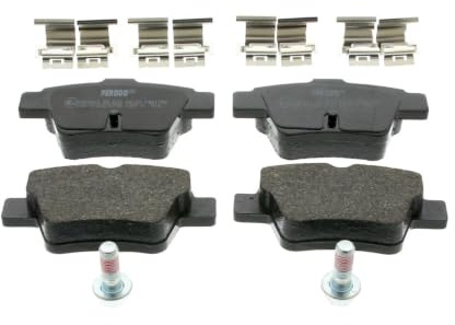 FERODO Brake Pads | FDB1784 | OE-Matching Quality | Eco-Friction Fuse+ Technology | Pack of 4