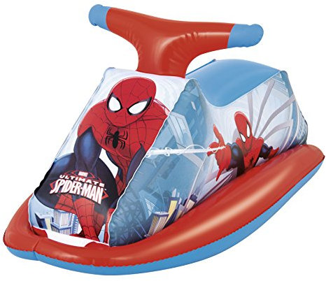 Bestway 98012B-03 - Wellenreiter Spiderman, 89 x 46 cm