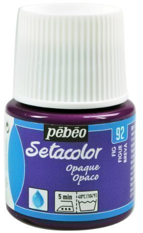 Pebeo Setacolor Flacon de peinture pour tissu 45 ml