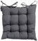 Madison 7TOSCB239 Auflage Panama für Toscana, 75% Baumwolle 25% Polyester, 46 x 46 cm, grau