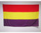 AZ FLAG Bandera ESPAÑA Republicana SIN Escudo 150x90cm para Palo - Bandera DE LA Republica ESPAÑOLA 90 x 150 cm