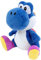 Little Buddy Yoshi Plüschtier, Super Mario Bros, 15 cm, Dunkelblau