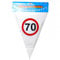 UDO Schmidt Geburtstag Wimpel Girlande 70 Jahre Verkehrsschild Party Deko Happy Birthday