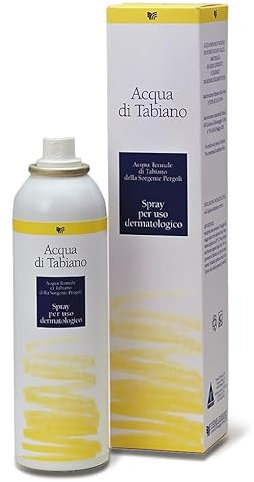 Acqua di Tabiano spray per uso dermatologico