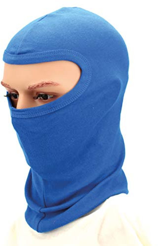 10 x Sturmhaube - Sturmmaske - Motorrad - Kartsport - Quad - diverse Farben (blau)