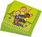 Mauder 20 Servietten * Fussball - Fritz Flanke * vom Lutz 11286 // Geburtstag Kinder Kindergeburtstag Party Kinderparty Papierservietten Napkins