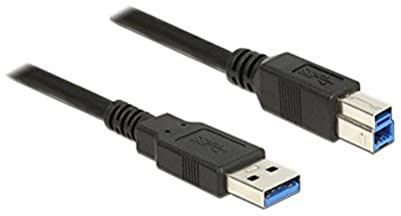 DeLOCK Cable USB 3.0 Type-A Male to USB 3.0 Type B Male 3.0 m Black