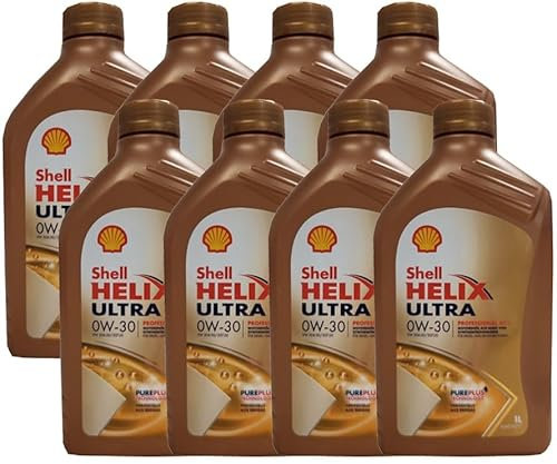 Shell Helix Ultra Professional AV-L 0W-30 8 x 1 Liter