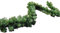 Weihnachtsgirlande Dicke Tannengirlande Weihnachtsdeko Grüne Tannenzweige 300cm (160 Spitzen) - Tannen Girlande als Weihanachtskranz - Weihnachten, weihnachtsdeko aussen, innen, amerikanisch