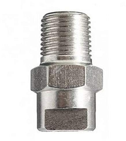EsportsMJJ 304 Edelstahl Wasser Sprüh Düse Zerstäuber Düse Sprinkler 1/8 1/4 3/8 1/2 3/4 Nebel Düse - 1/8