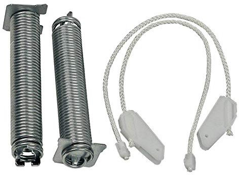 LAZER ELECTRICS Door Hinge Cable Rope Spring Repair Kit for Bosch, Neff, Siemens Dishwasher (Alt to 00626662, 00754869)