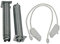 LAZER ELECTRICS Door Hinge Cable Rope Spring Repair Kit for Bosch, Neff, Siemens Dishwasher (Alt to 00626662, 00754869)