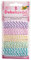 folia 12211 - Dekokordel Pastell, 5 farbig sortiert, je 5 m - Schnüre zum verzieren von Bastelarbeiten, Handarbeiten und kleinen Geschenken