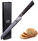 zayiko Professional Series Premium Brotmesser 20 cm Klinge mit Wellenschliff aus 67 Lagen Damaststahl, Ahornholzgriff, Scharf & Robust, Damastmesser für Profi- & Hobbyköche mit Geschenkbox