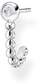 Thomas Sabo Einzel Ohrstecker Kugeln silber 925 Sterling Silber H2160-051-14