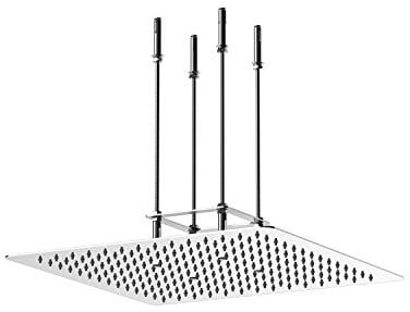 Stilform Design Unterputz Regendusche in 2 Größen aus Edelstahl in Chrom (400 x 400 mm)