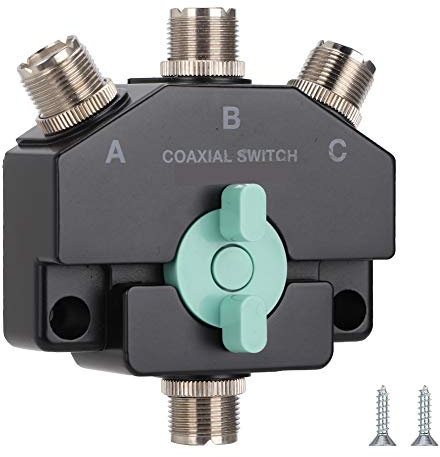 CX-310 1 circuito 3 conmutador de antena, conmutador base de onda corta, conmutador de metal, conmutador de baja pérdida de 50 ohmios,