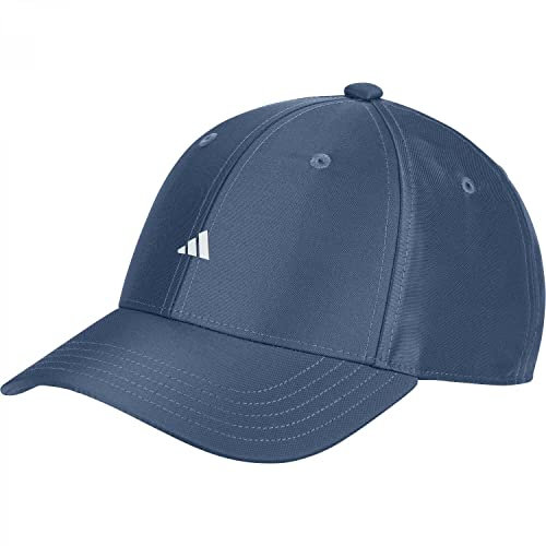 Adidas Satin BASEB Cap Hat, Women's, Altered Blue, OSFM