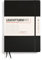 LEUCHTTURM1917 366184 Notizbuch Composition (B5), Hardcover, 219 nummerierte Seiten, Schwarz, Dotted