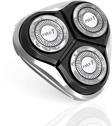 MAX-T Electric Shaver Heads for RMS8101 Series Shaver Replacement Shaving Heads